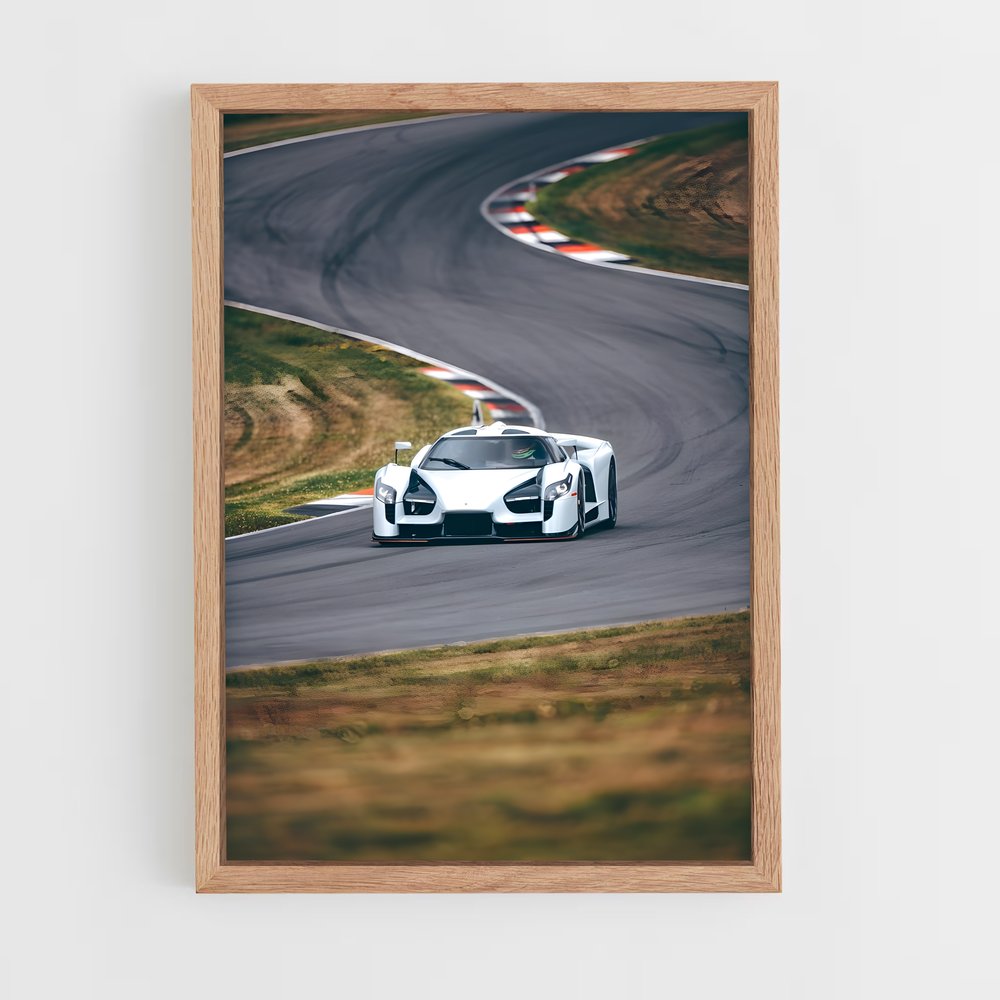 Poster Glickenhaus Sport (vue 4)