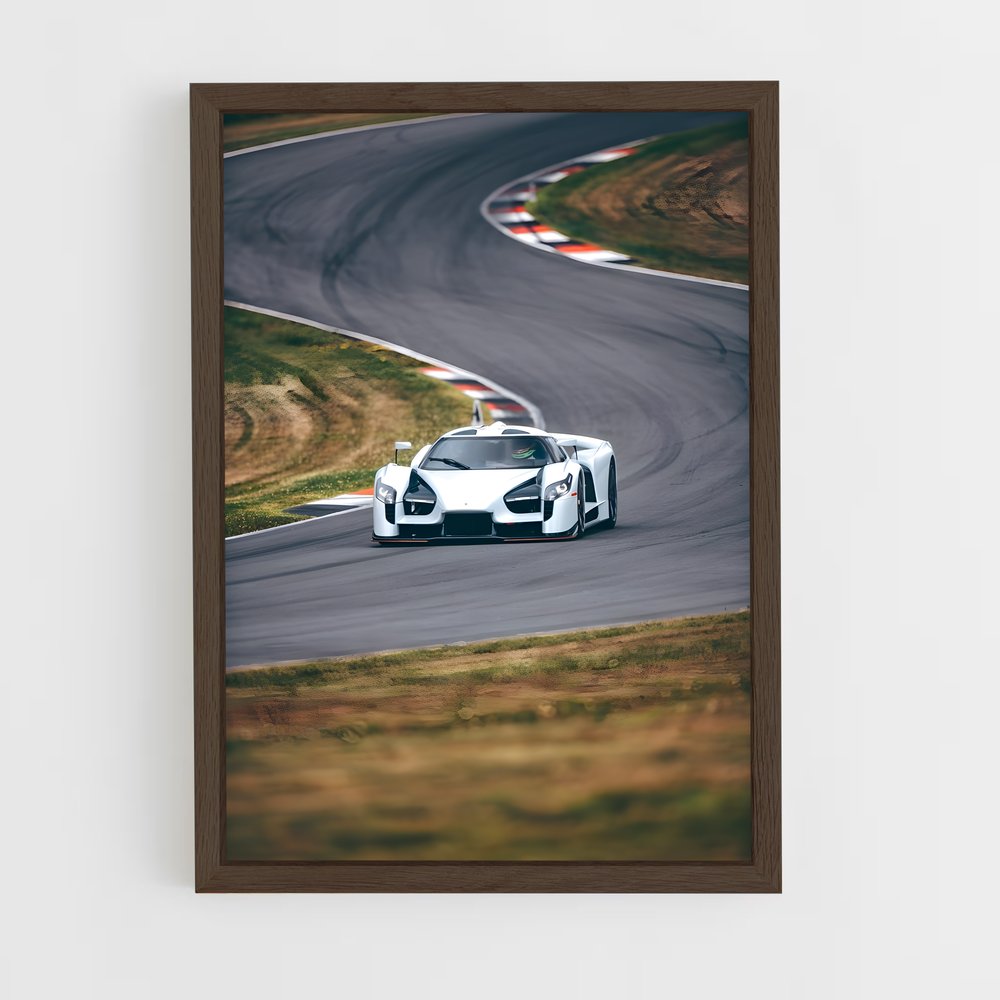 Poster Glickenhaus Sport (vue 5)