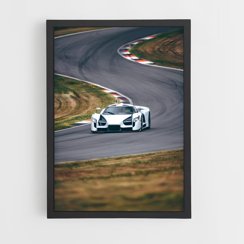 Poster Glickenhaus Sport (vue 2)
