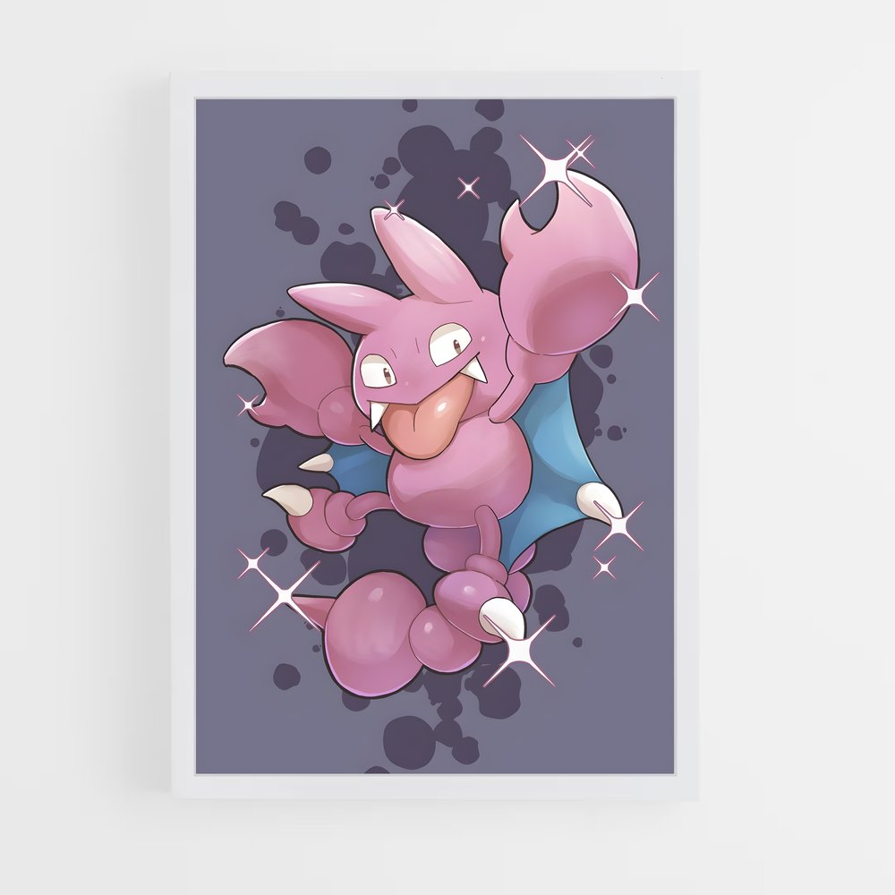 Poster Gligar: L'Aventure Aérienne – affiche Pokemon (vue 3)