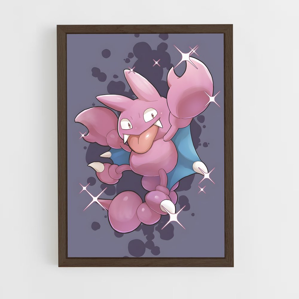 Poster Gligar: L'Aventure Aérienne – affiche Pokemon (vue 5)