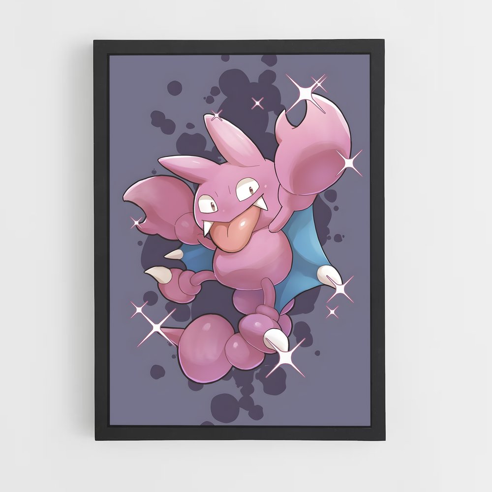 Poster Gligar: L'Aventure Aérienne – affiche Pokemon (vue 2)