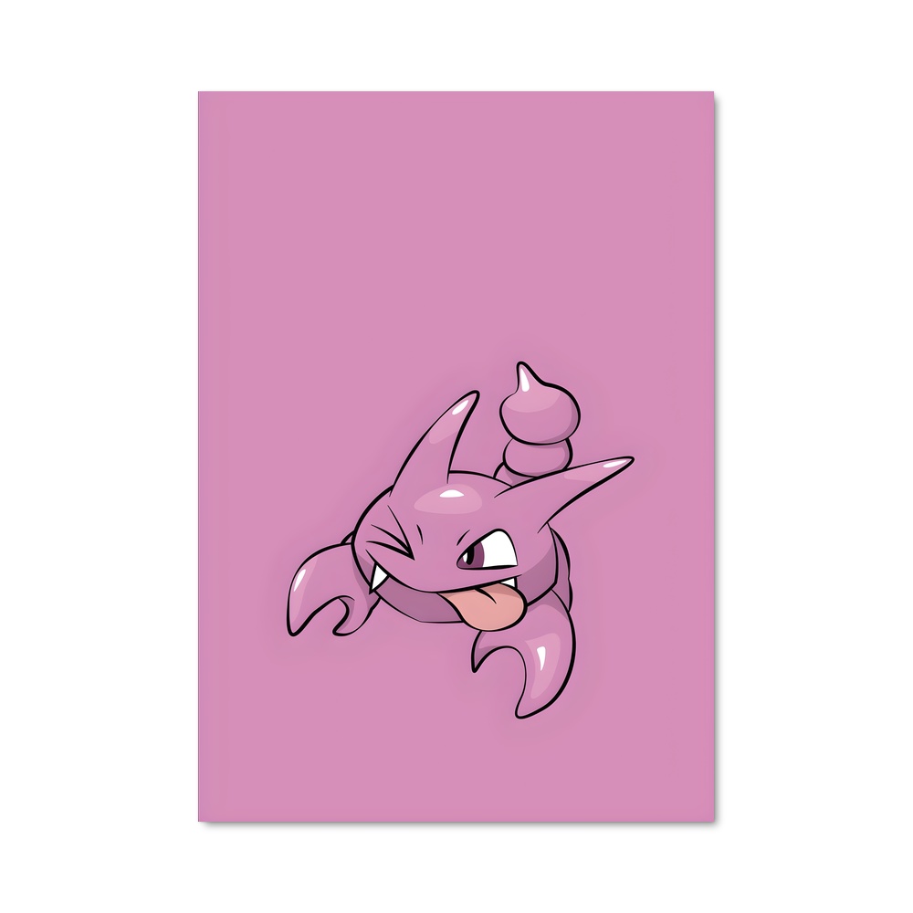 Poster Gligar en Folie – affiche Pokemon