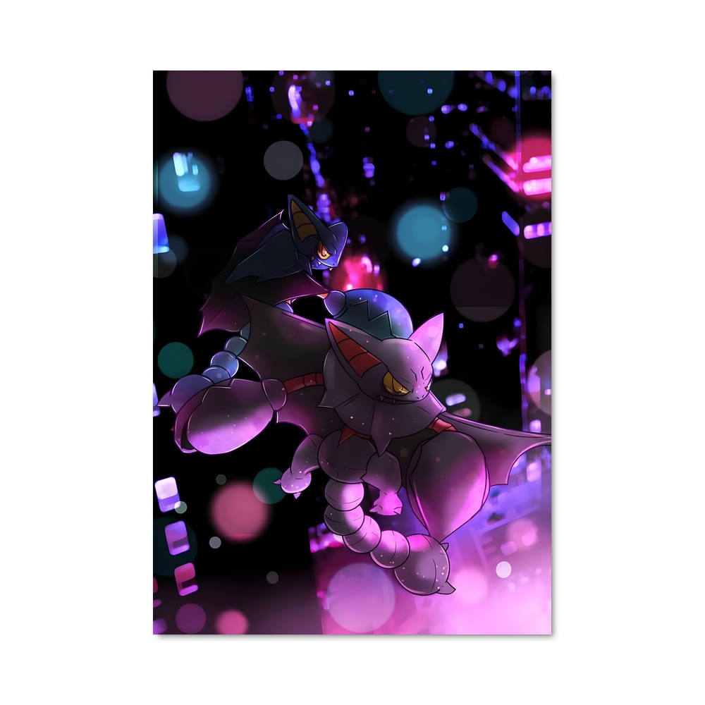 Poster Gliscor en Vol – affiche Pokemon