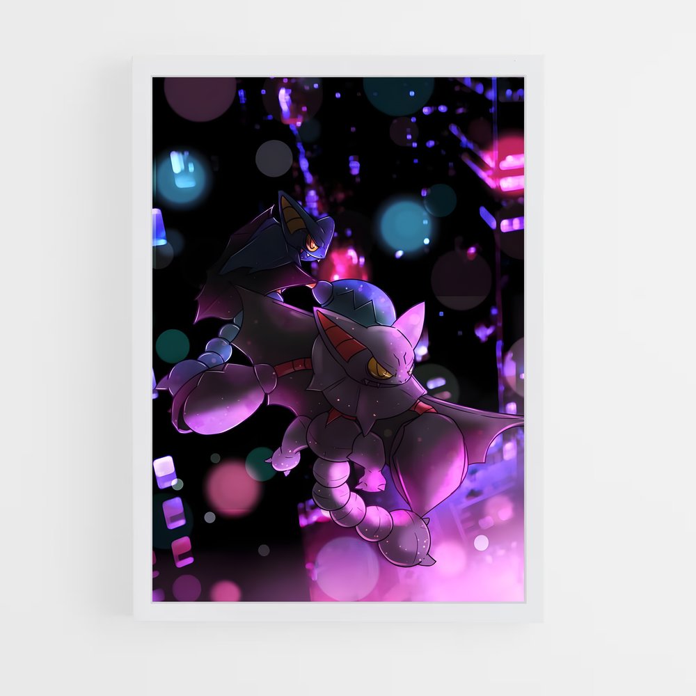 Poster Gliscor en Vol – affiche Pokemon (vue 3)
