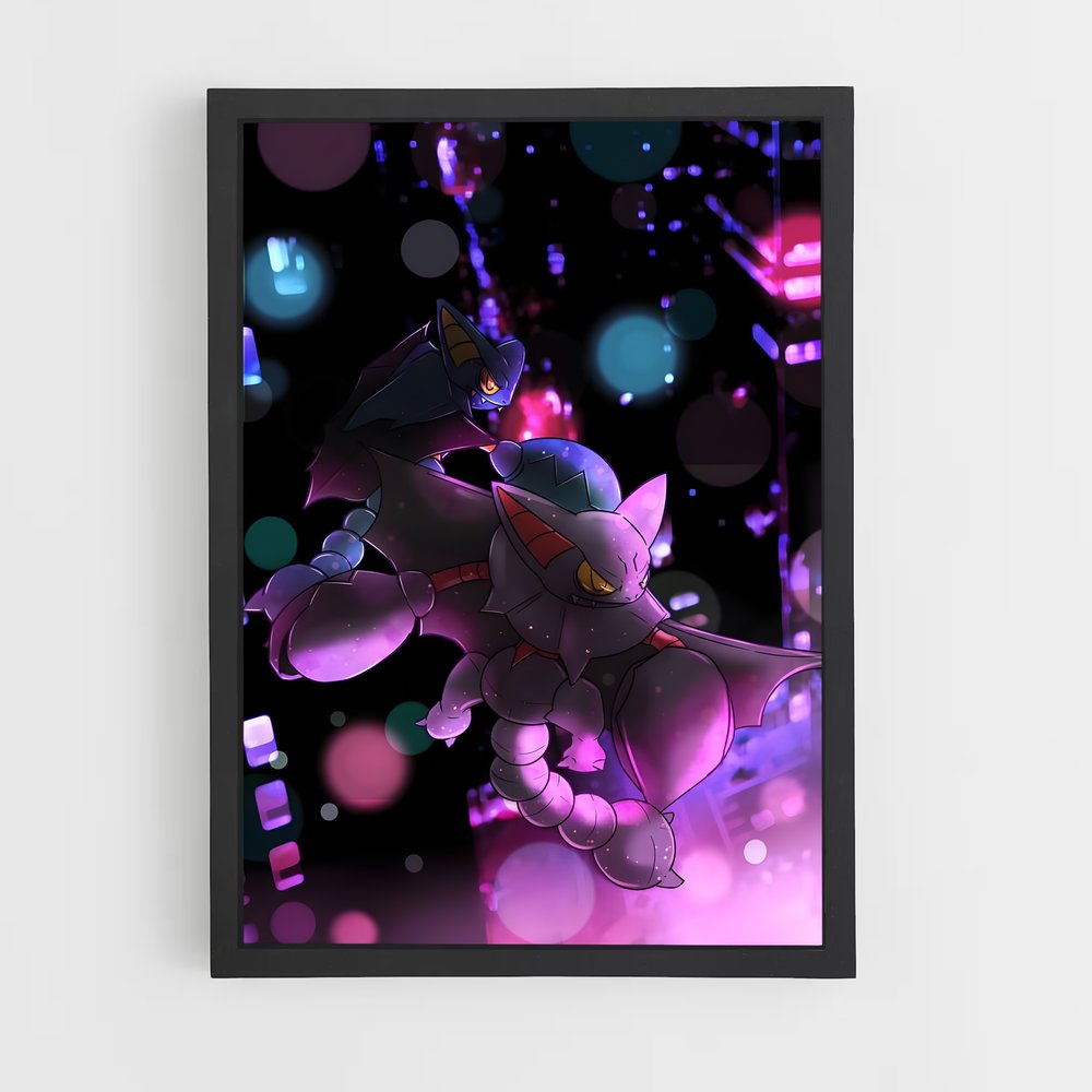 Poster Gliscor en Vol – affiche Pokemon (vue 2)