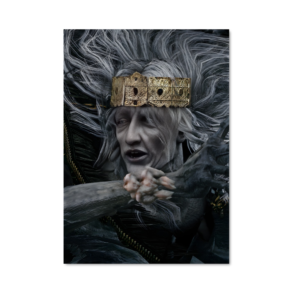Poster Godrick roi – affiche Elden Ring