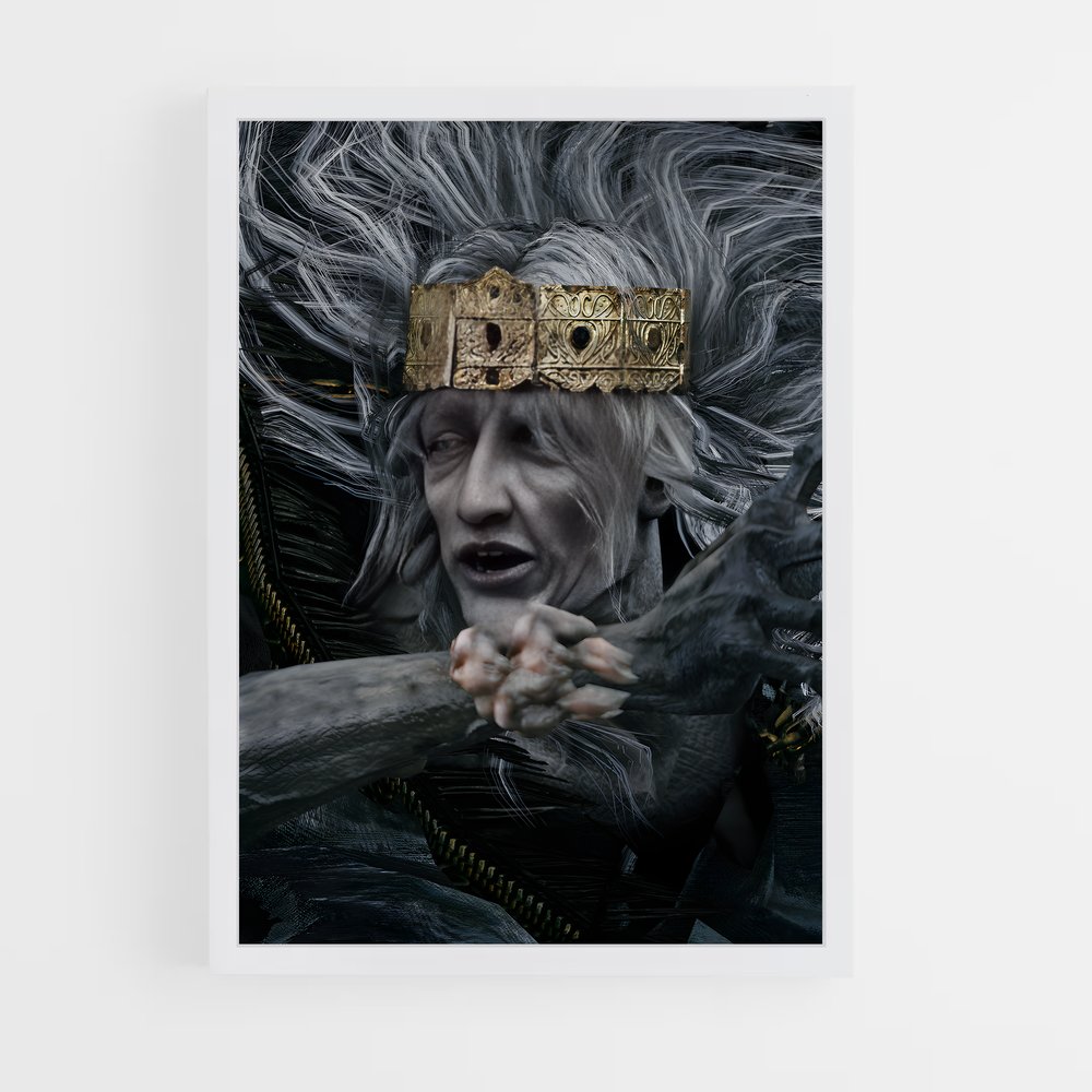 Poster Godrick roi – affiche Elden Ring (vue 3)