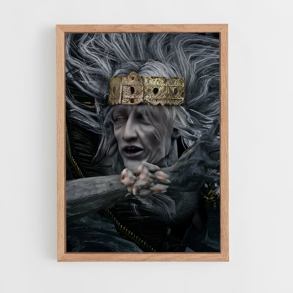 Poster Godrick roi – affiche Elden Ring (vue 4)