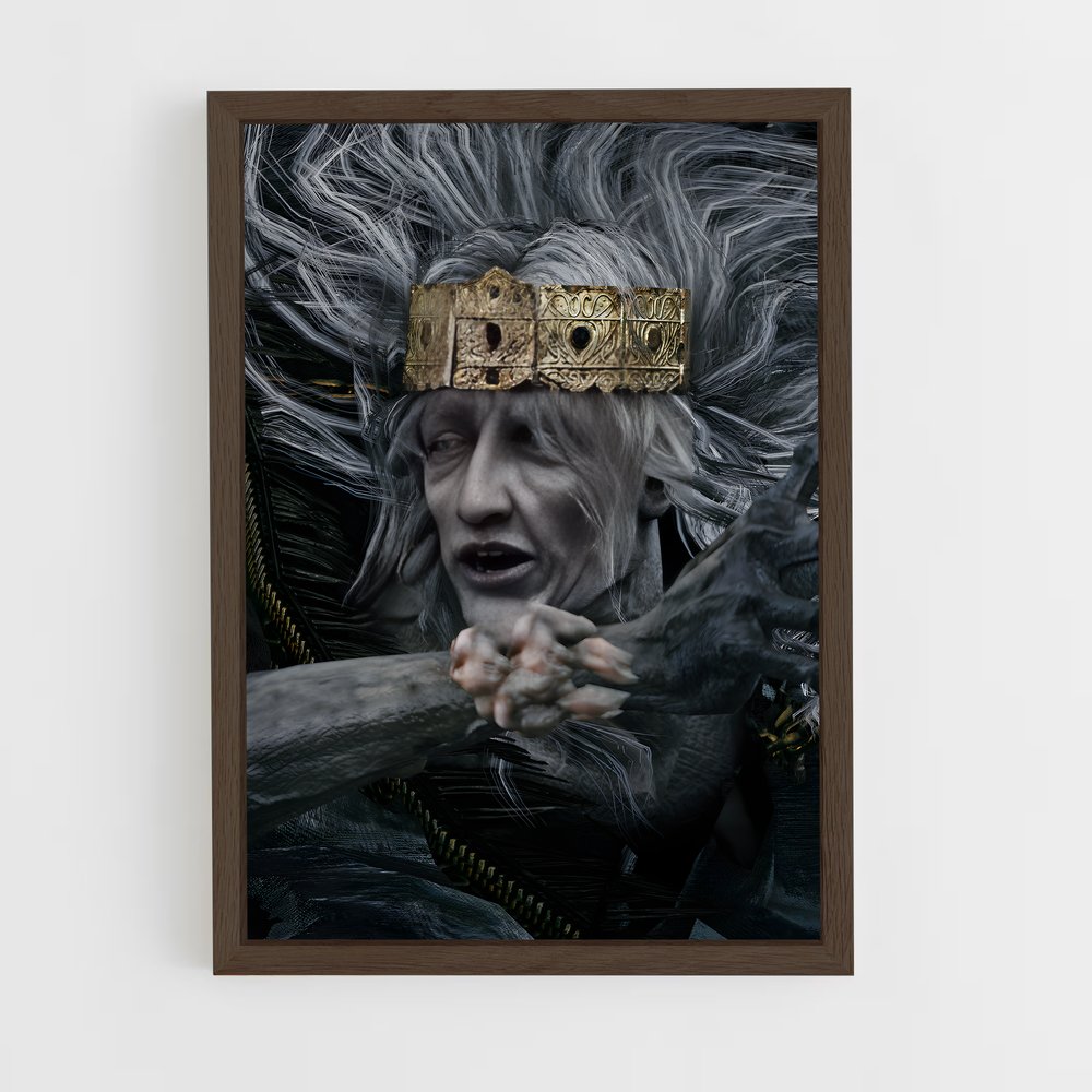 Poster Godrick roi – affiche Elden Ring (vue 5)