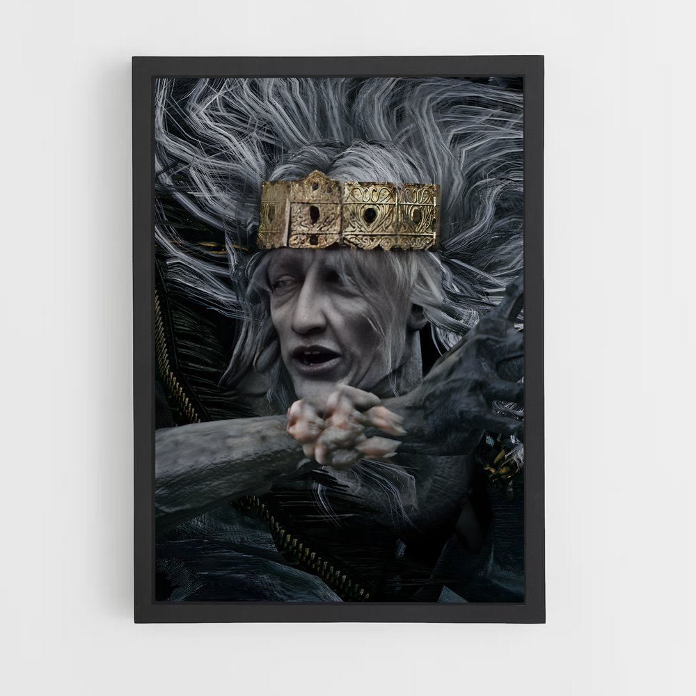 Poster Godrick roi – affiche Elden Ring (vue 2)