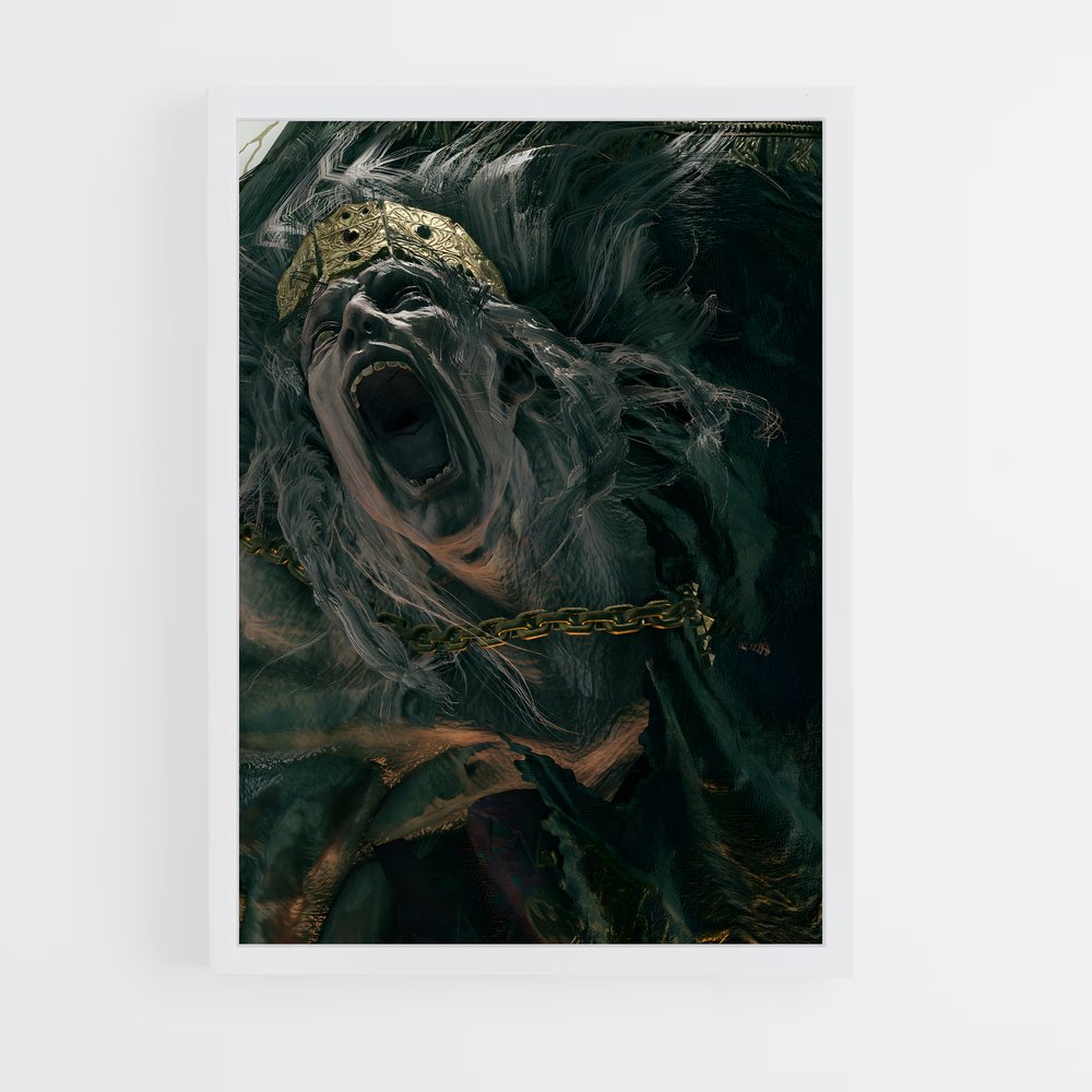 Poster Équitation Épique – affiche Elden Ring (vue 3)