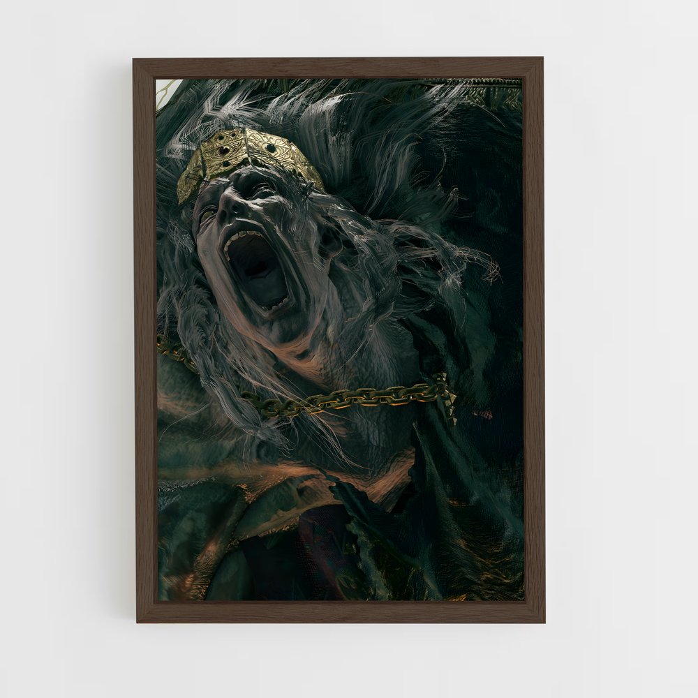Poster Équitation Épique – affiche Elden Ring (vue 5)