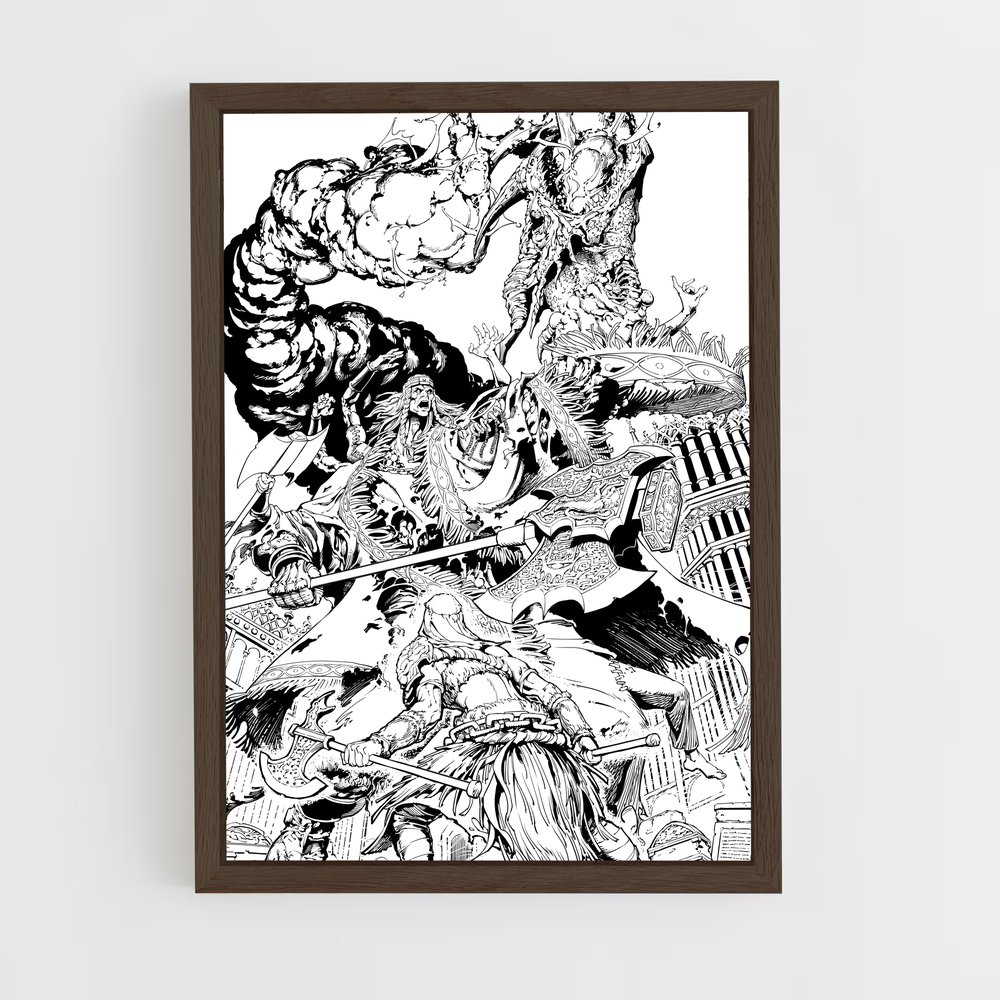 Poster Avengers en Couleurs – affiche Elden Ring (vue 5)