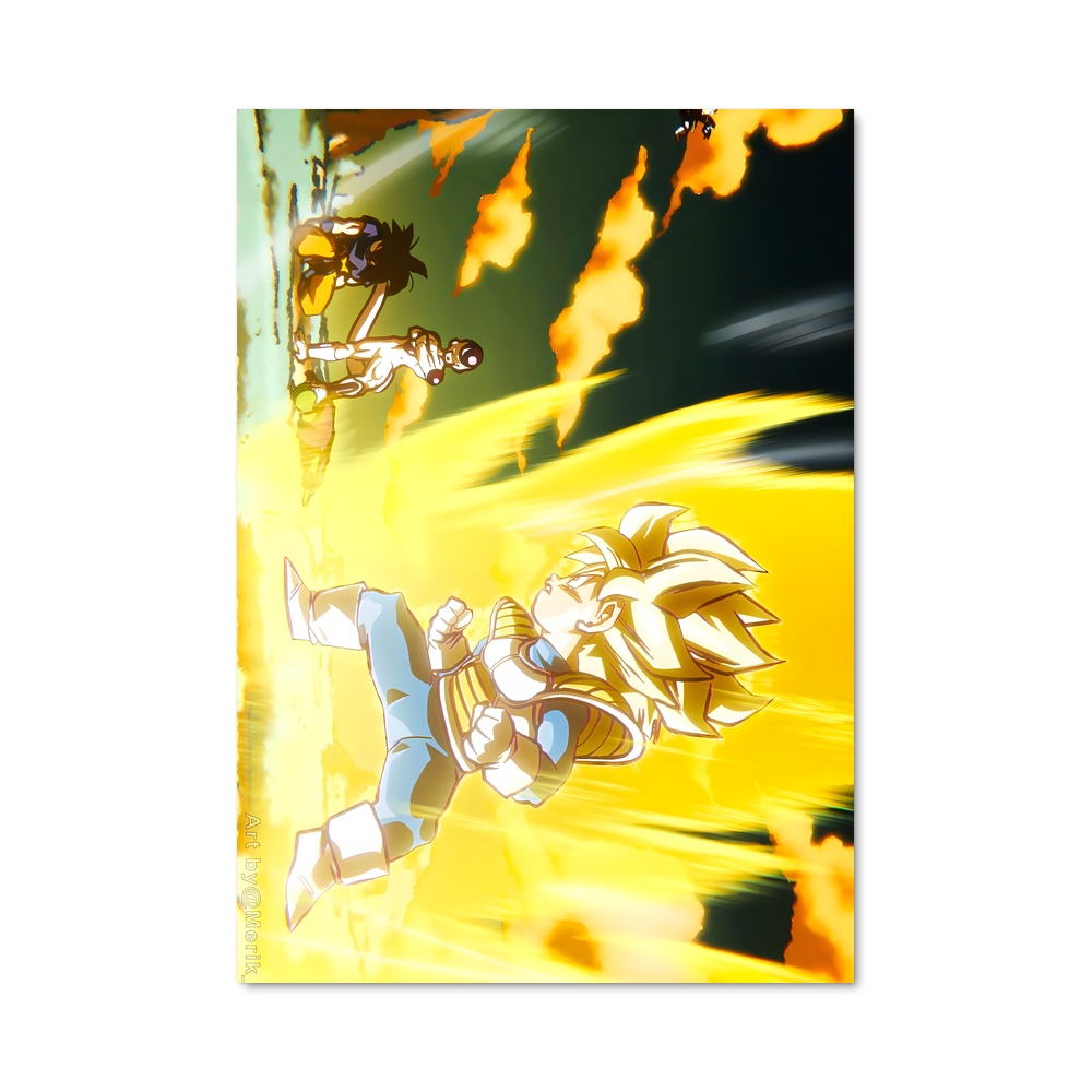 Poster Gohan Plongez