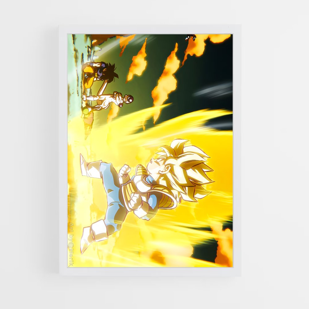 Poster Gohan Plongez – affiche Dragon ball fighterz (vue 3)