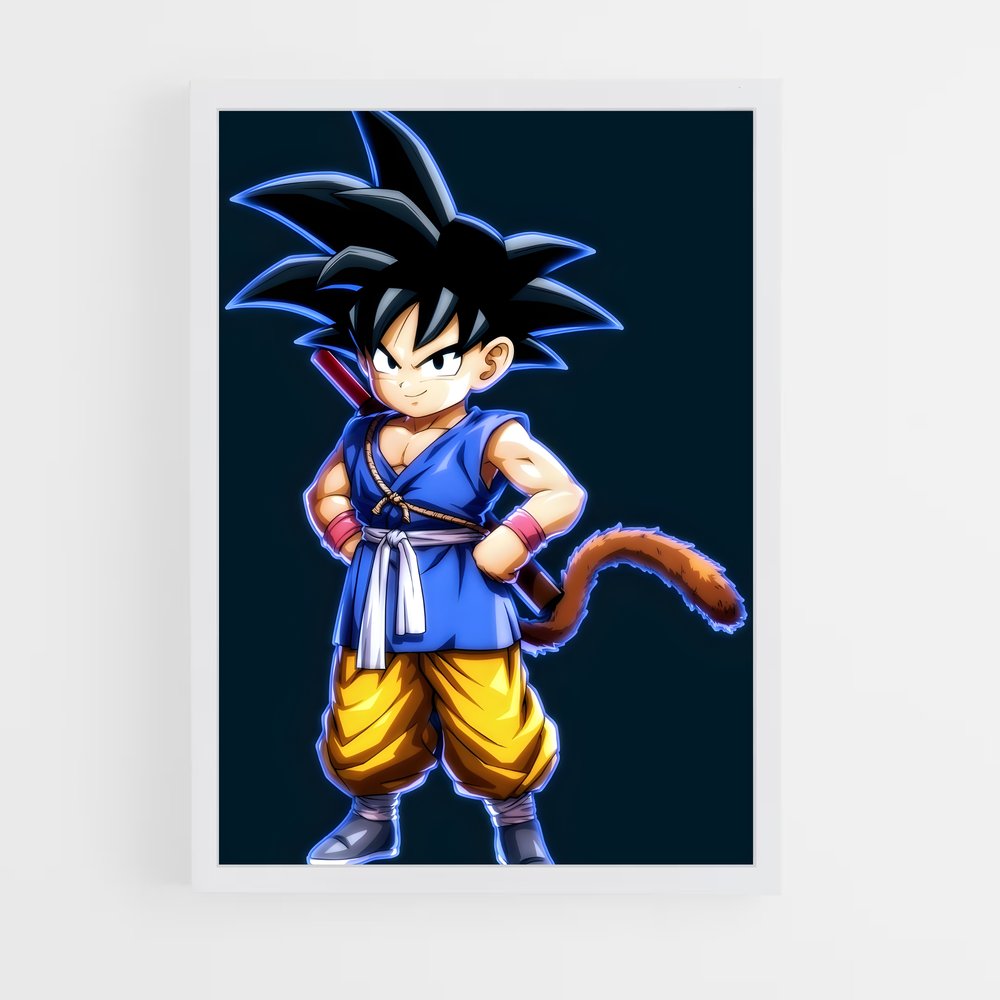 Poster L'Aventurier de l'Espace – affiche Dragon ball fighterz (vue 3)