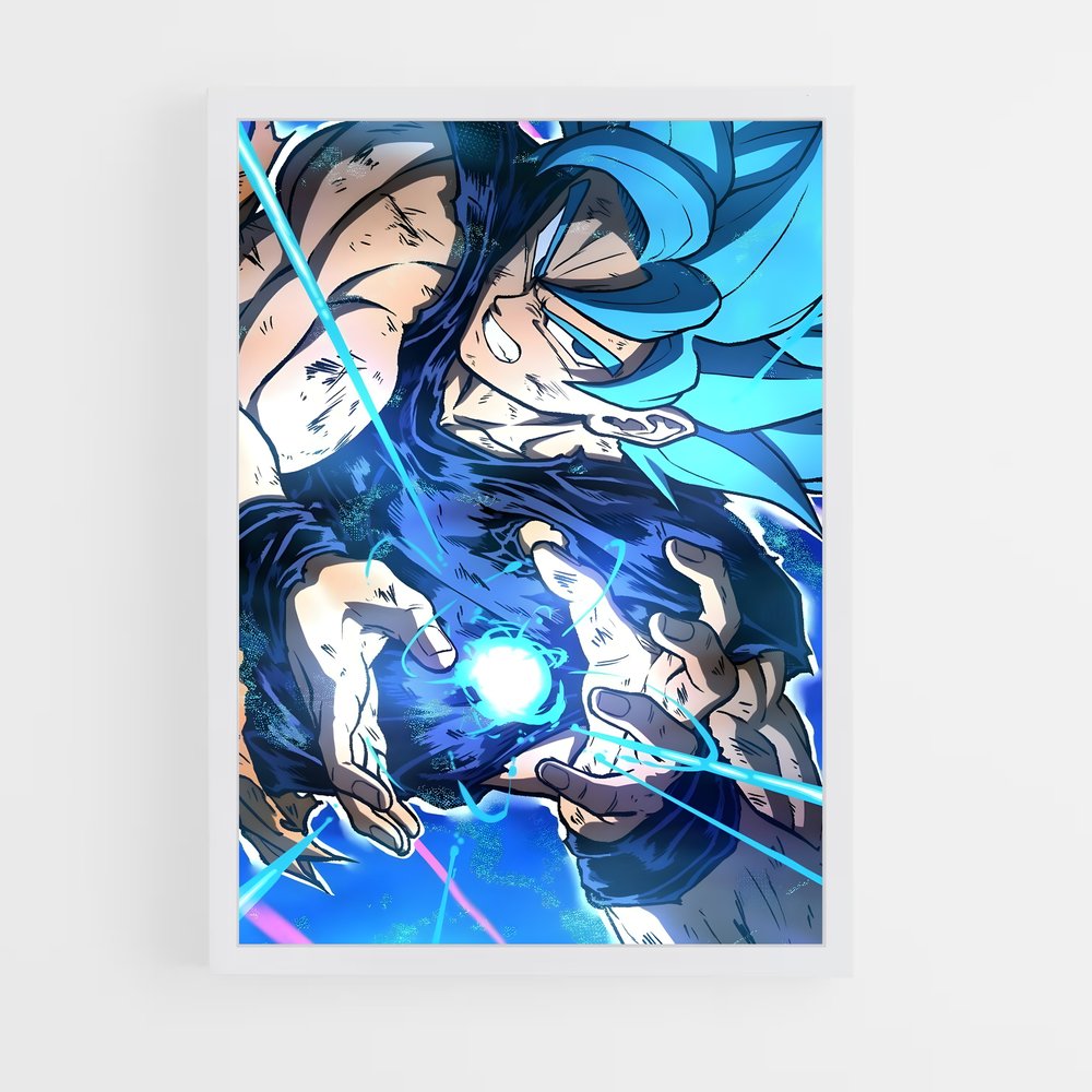 Poster L'Épée de Goku – affiche Dragon ball fighterz (vue 3)