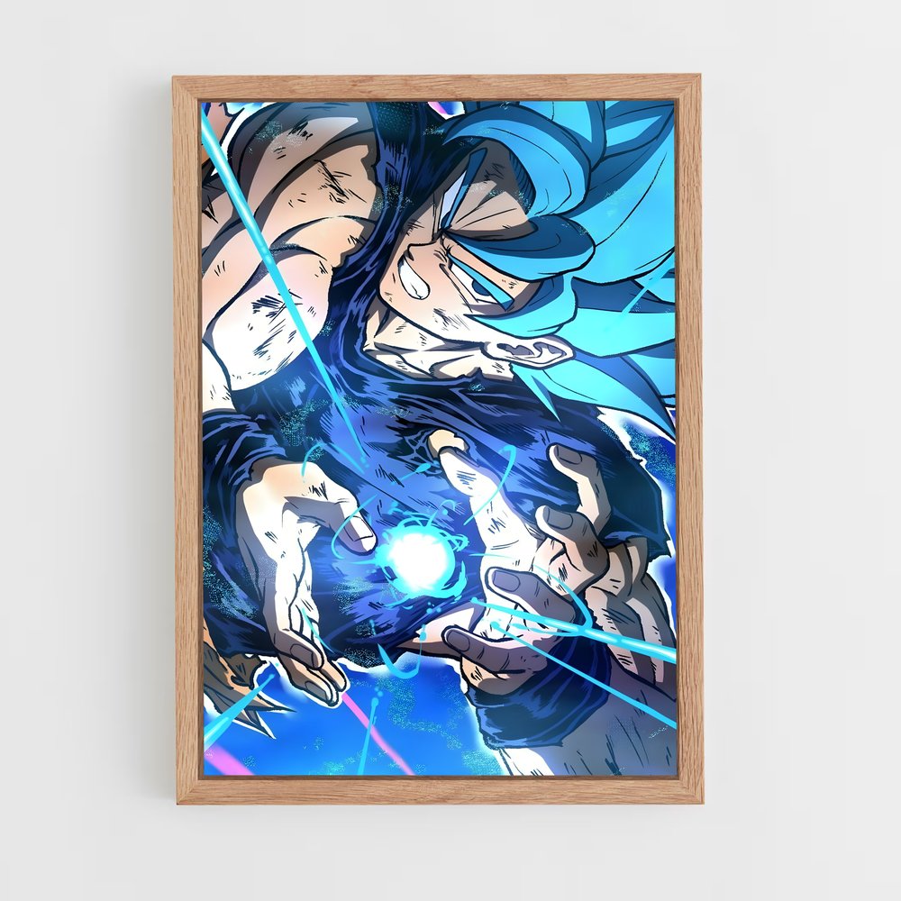Poster L'Épée de Goku – affiche Dragon ball fighterz (vue 4)