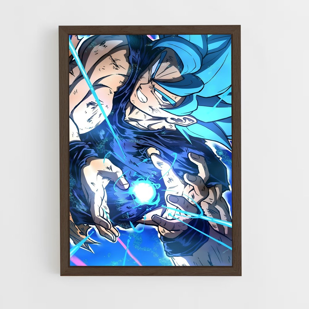 Poster L'Épée de Goku – affiche Dragon ball fighterz (vue 5)