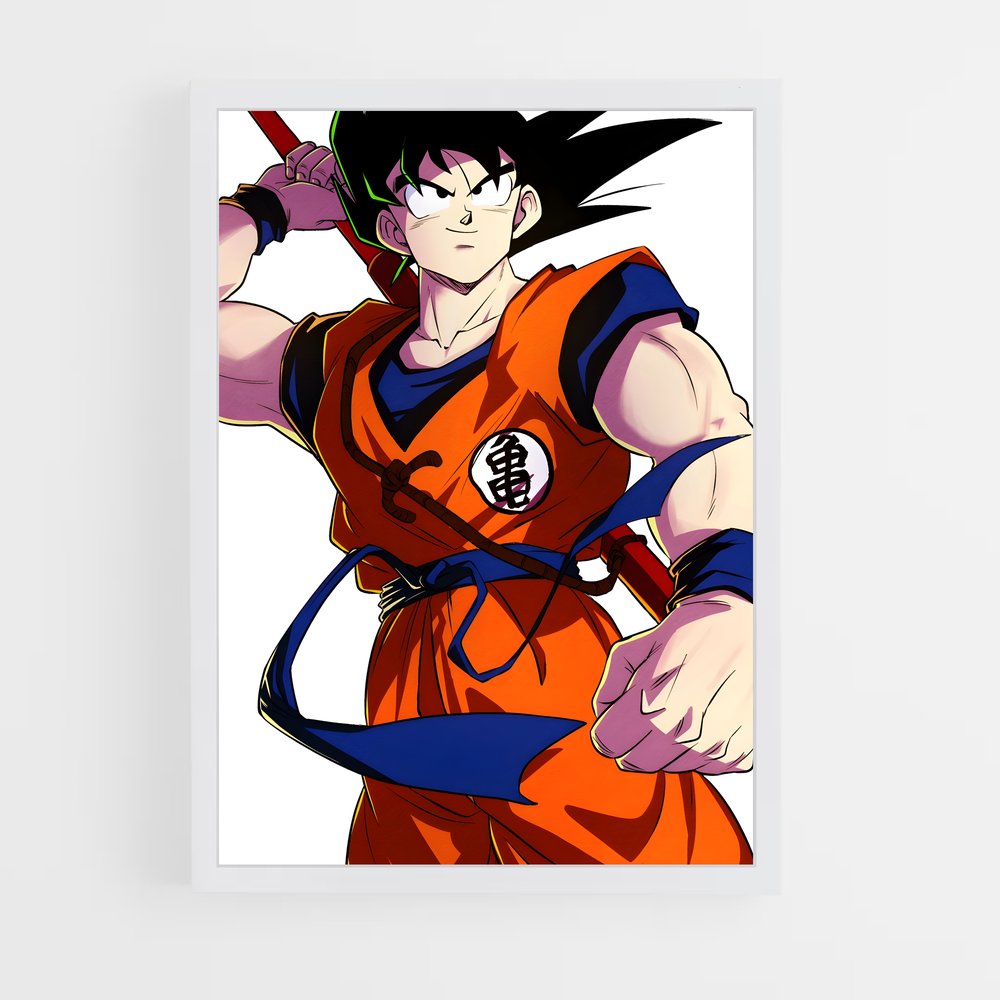 Poster Dragon Ball Zouki – affiche Dragon ball fighterz (vue 3)