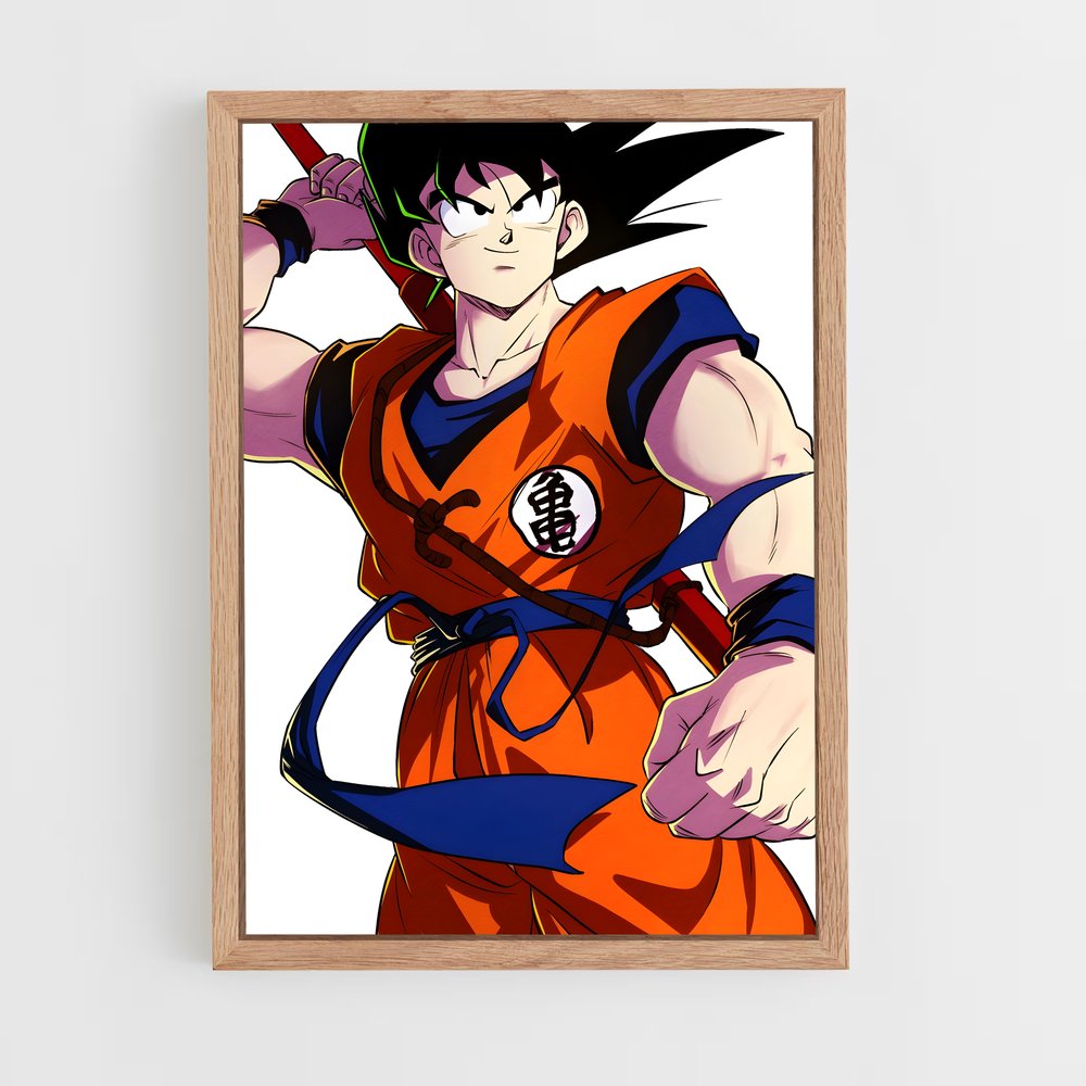 Poster Dragon Ball Zouki – affiche Dragon ball fighterz (vue 4)