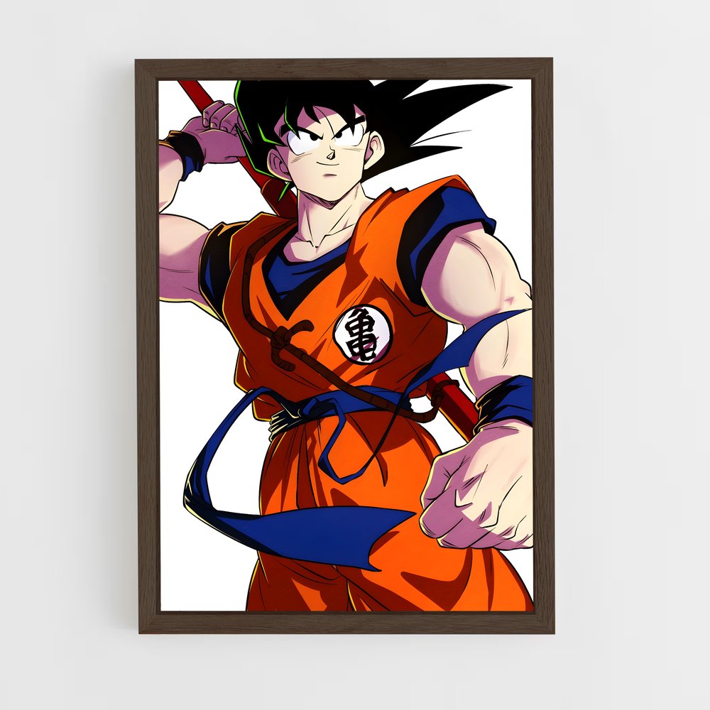 Poster Dragon Ball Zouki – affiche Dragon ball fighterz (vue 5)