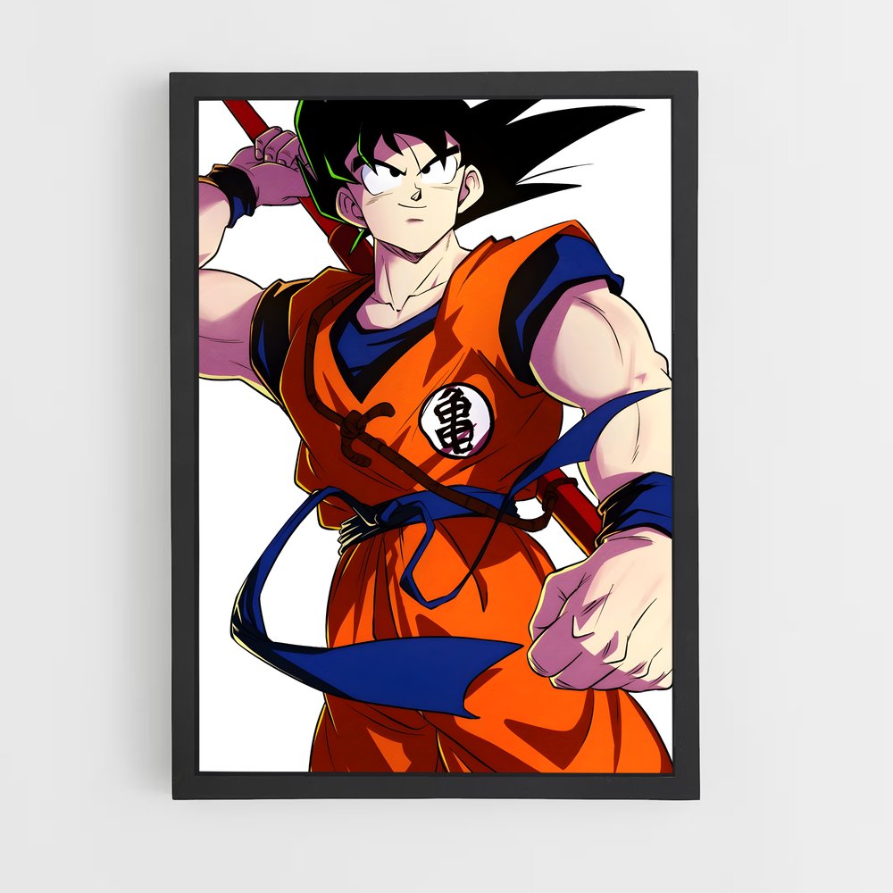 Poster Dragon Ball Zouki – affiche Dragon ball fighterz (vue 2)
