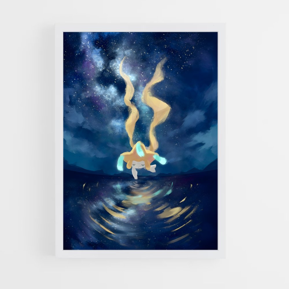 Poster Écho Aquatique – affiche Pokemon (vue 3)
