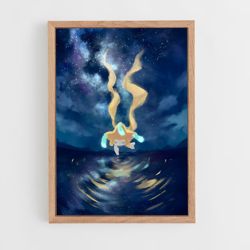 Poster Écho Aquatique – affiche Pokemon (vue 4)