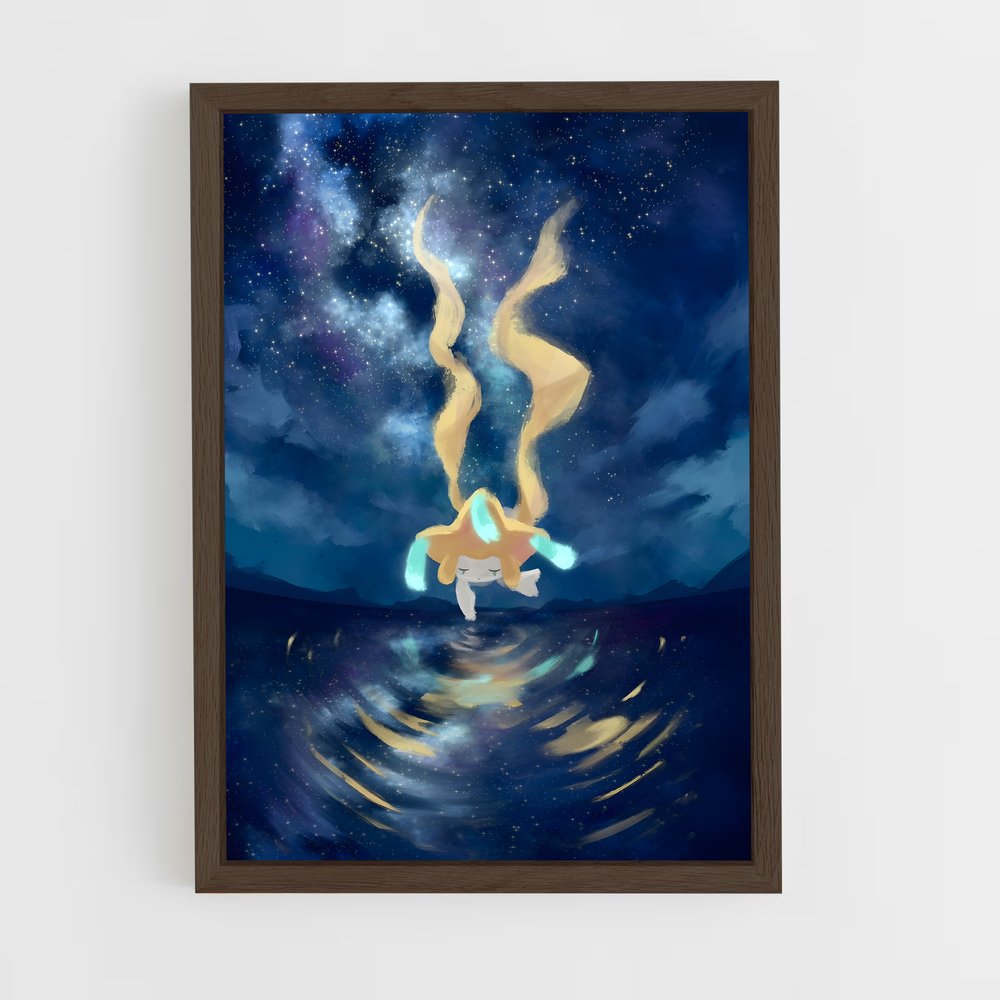 Poster Écho Aquatique – affiche Pokemon (vue 5)