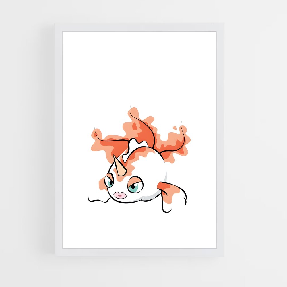 Poster Chaton Câlin – affiche Pokemon (vue 3)