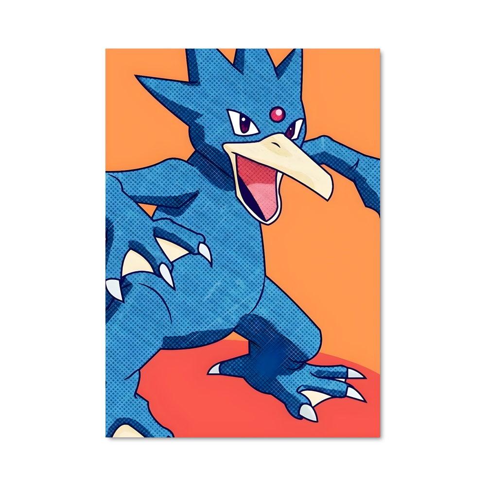 Poster Golduck Mania – affiche Pokemon