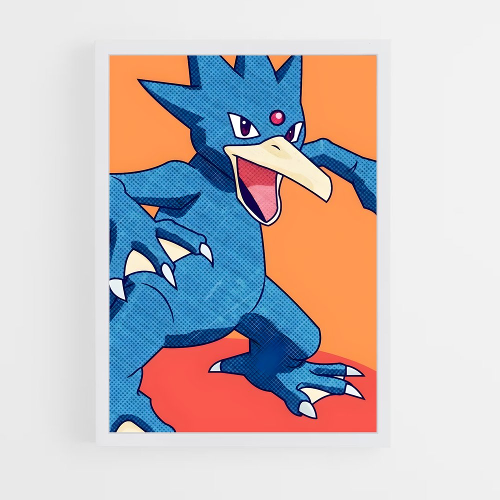 Poster Golduck Mania – affiche Pokemon (vue 3)