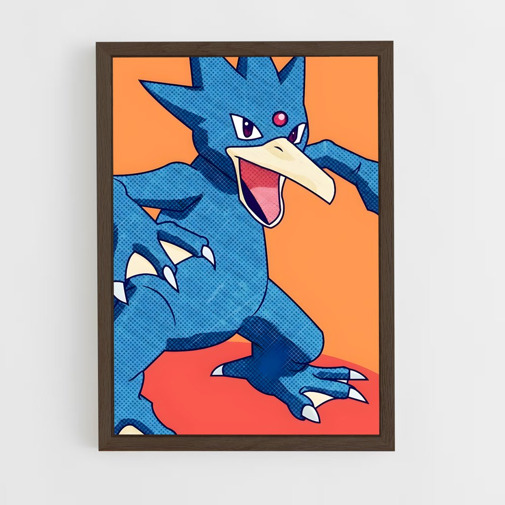 Poster Golduck Mania – affiche Pokemon (vue 5)