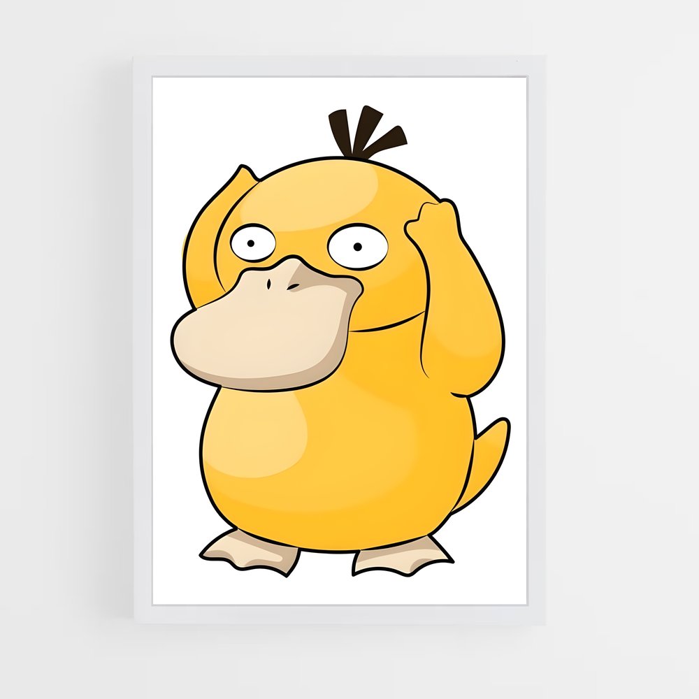 Poster Golduck Surprise – affiche Pokemon (vue 3)