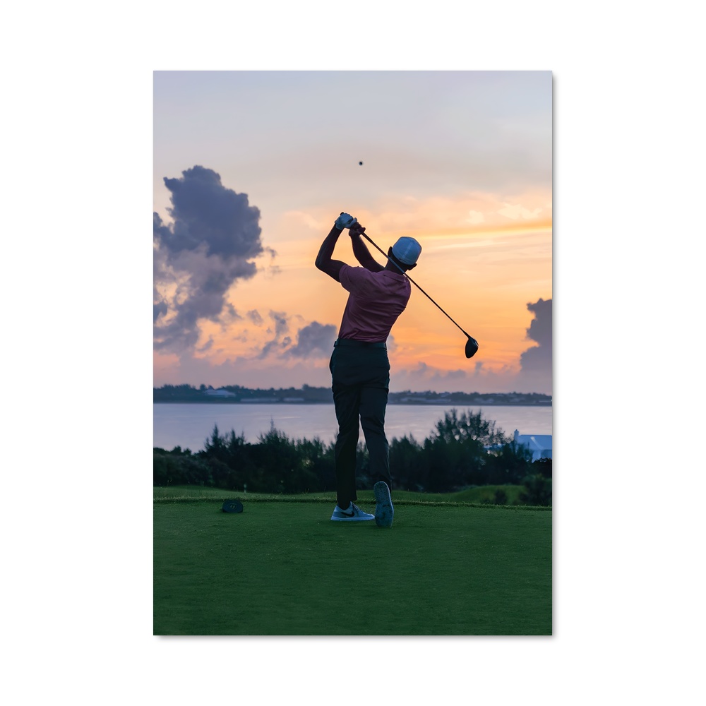 Poster Golf Green