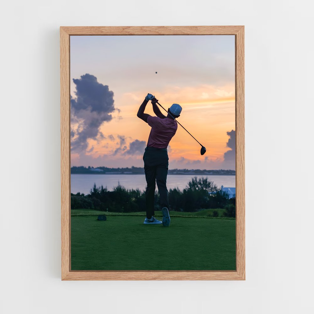 Poster Golf Green (vue 4)