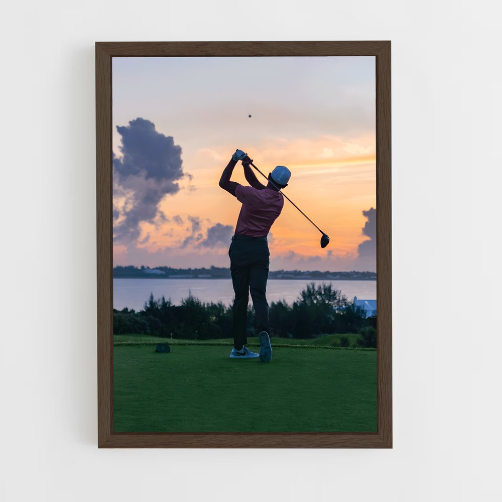 Poster Golf Green (vue 5)