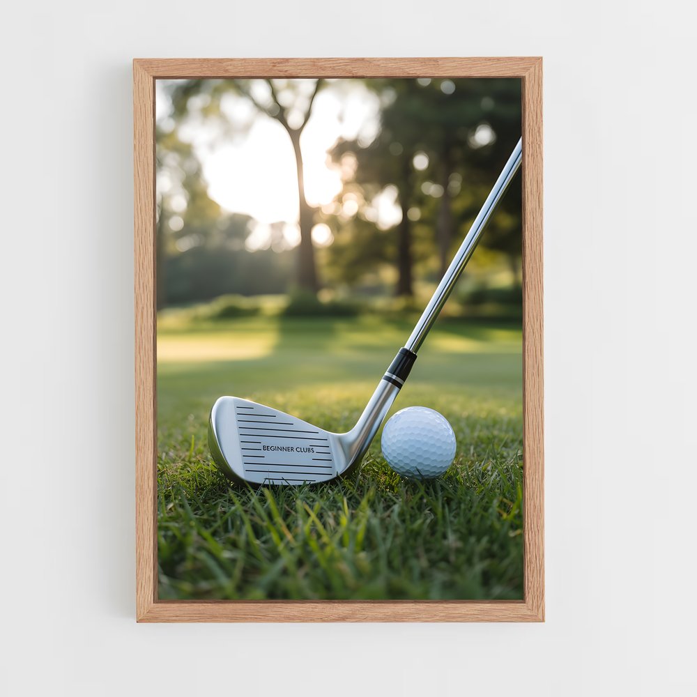 Poster Swing Éternel – affiche Golf (vue 4)