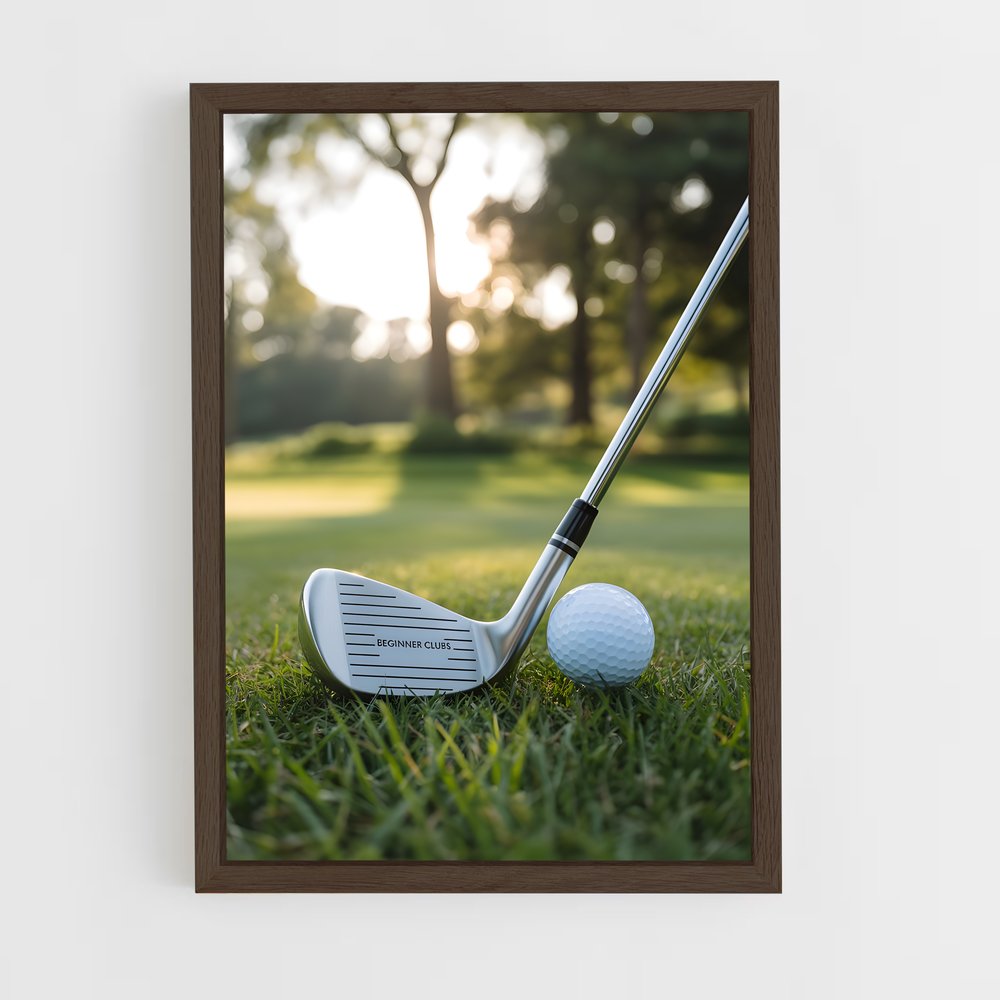 Poster Swing Éternel – affiche Golf (vue 5)