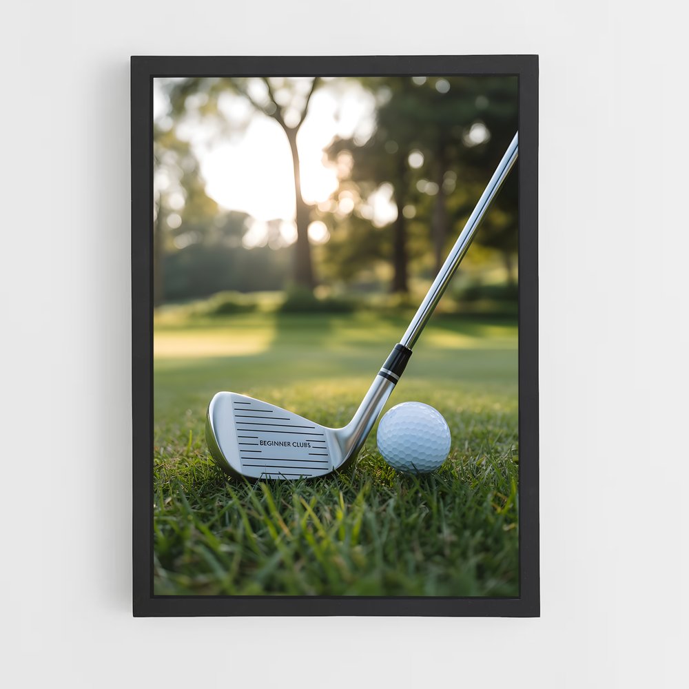 Poster Swing Éternel – affiche Golf (vue 2)