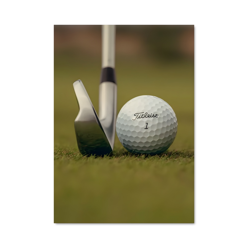 Poster Golf champion