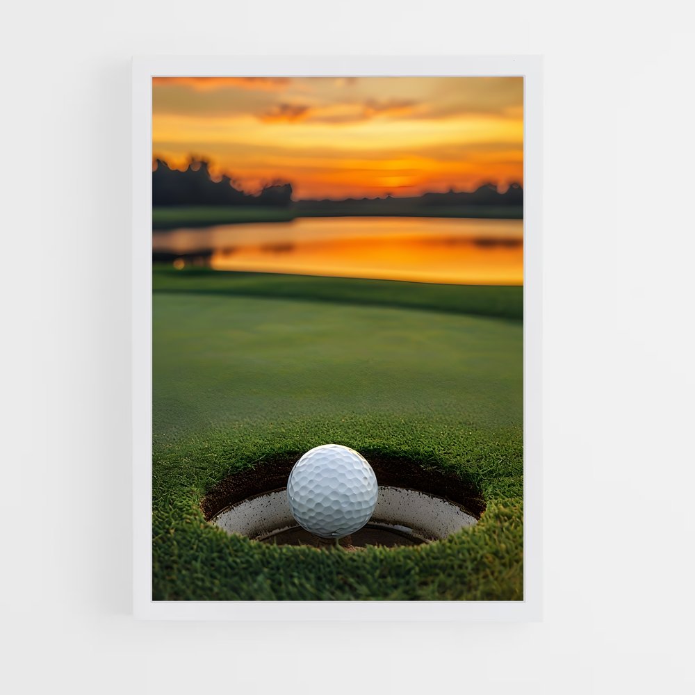 Poster Birdie Bliss – affiche Golf (vue 3)