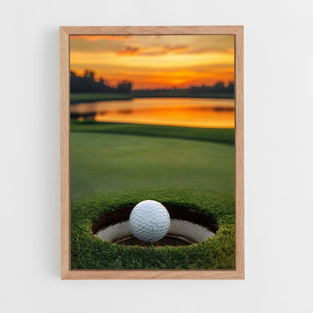 Poster Birdie Bliss – affiche Golf (vue 4)