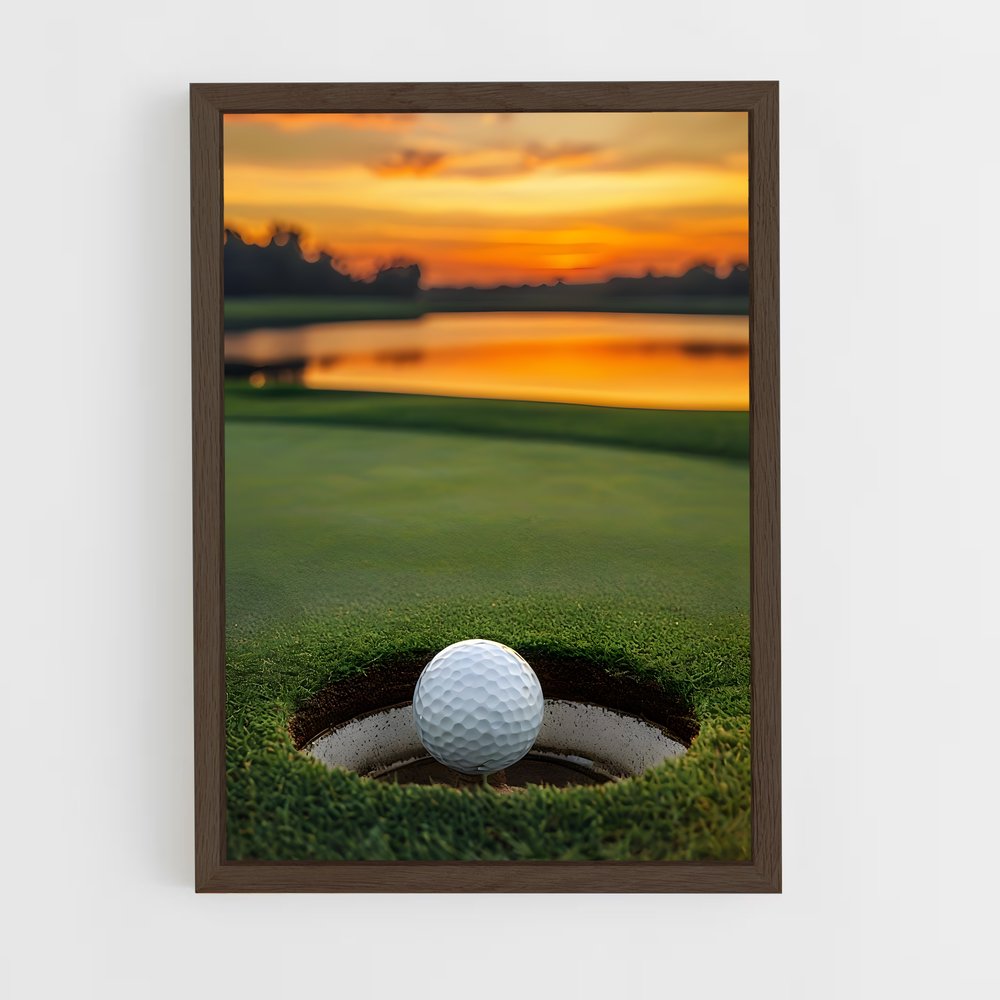Poster Birdie Bliss – affiche Golf (vue 5)