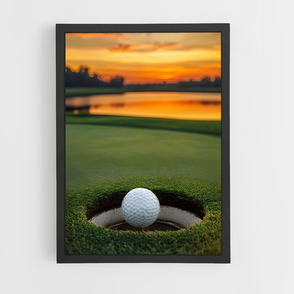 Poster Birdie Bliss – affiche Golf (vue 2)