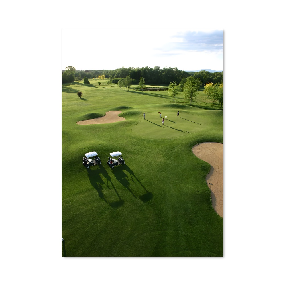Poster Fairway Dreams – affiche Golf
