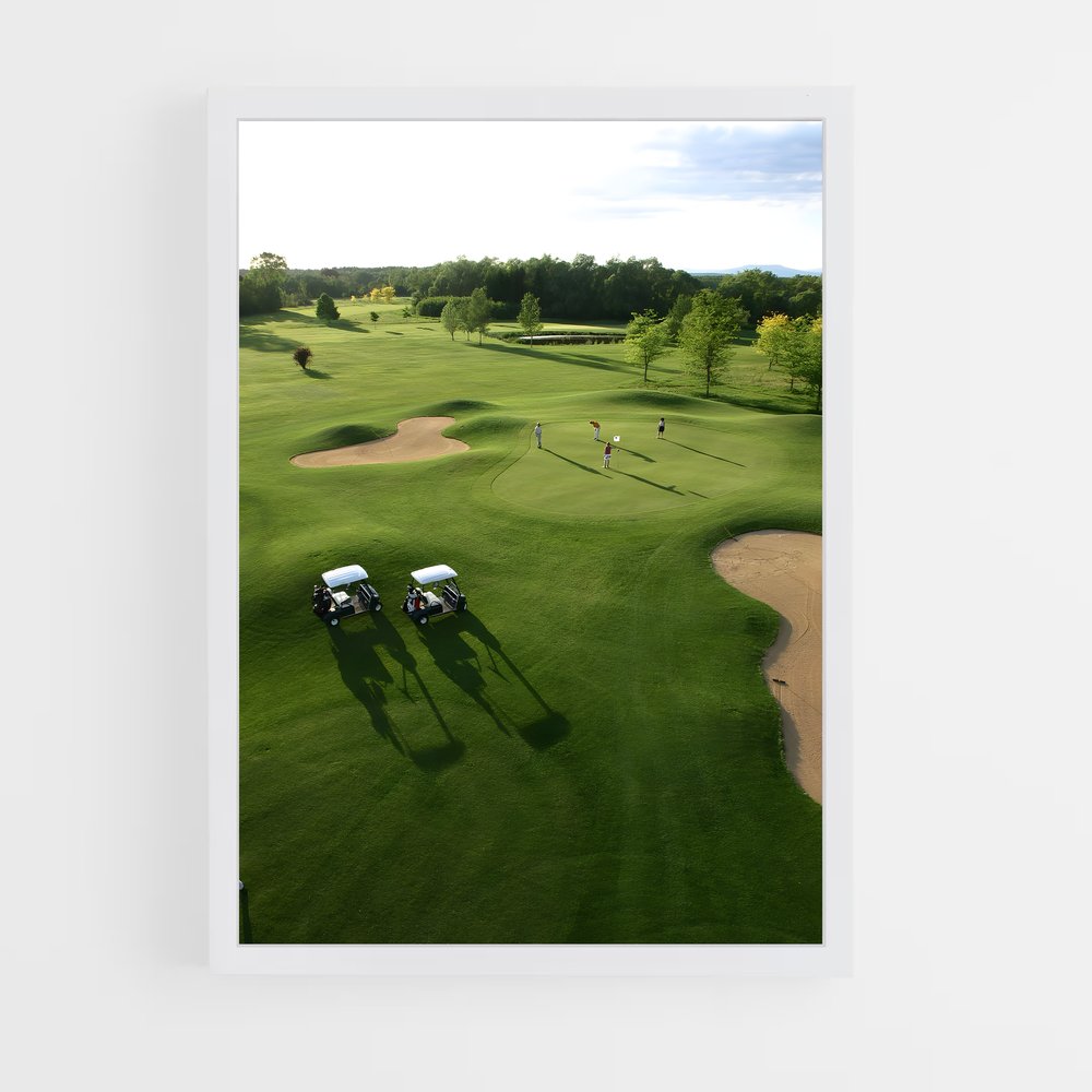 Poster Fairway Dreams – affiche Golf (vue 3)
