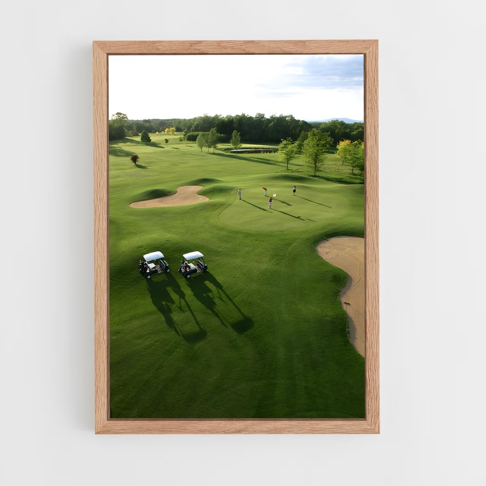 Poster Fairway Dreams – affiche Golf (vue 4)